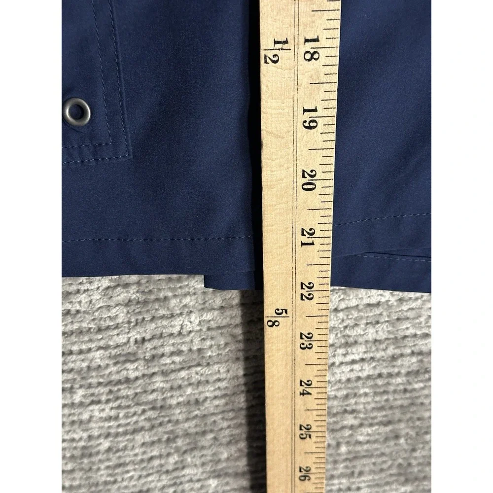 Polo Ralph Lauren Swimwear Cargo Swim Trunks Lined Pony Navy Mens 2XB